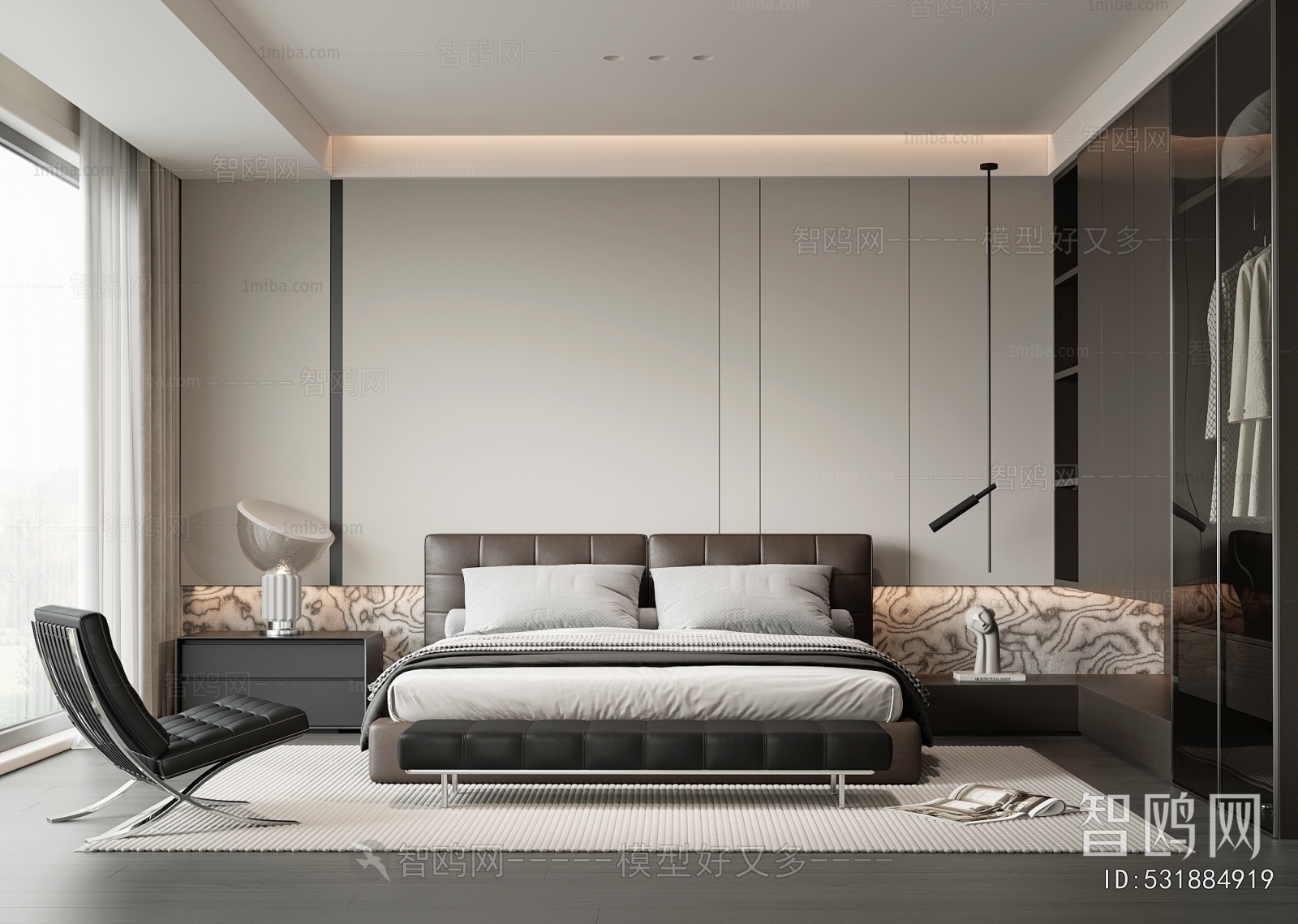 Modern Bedroom