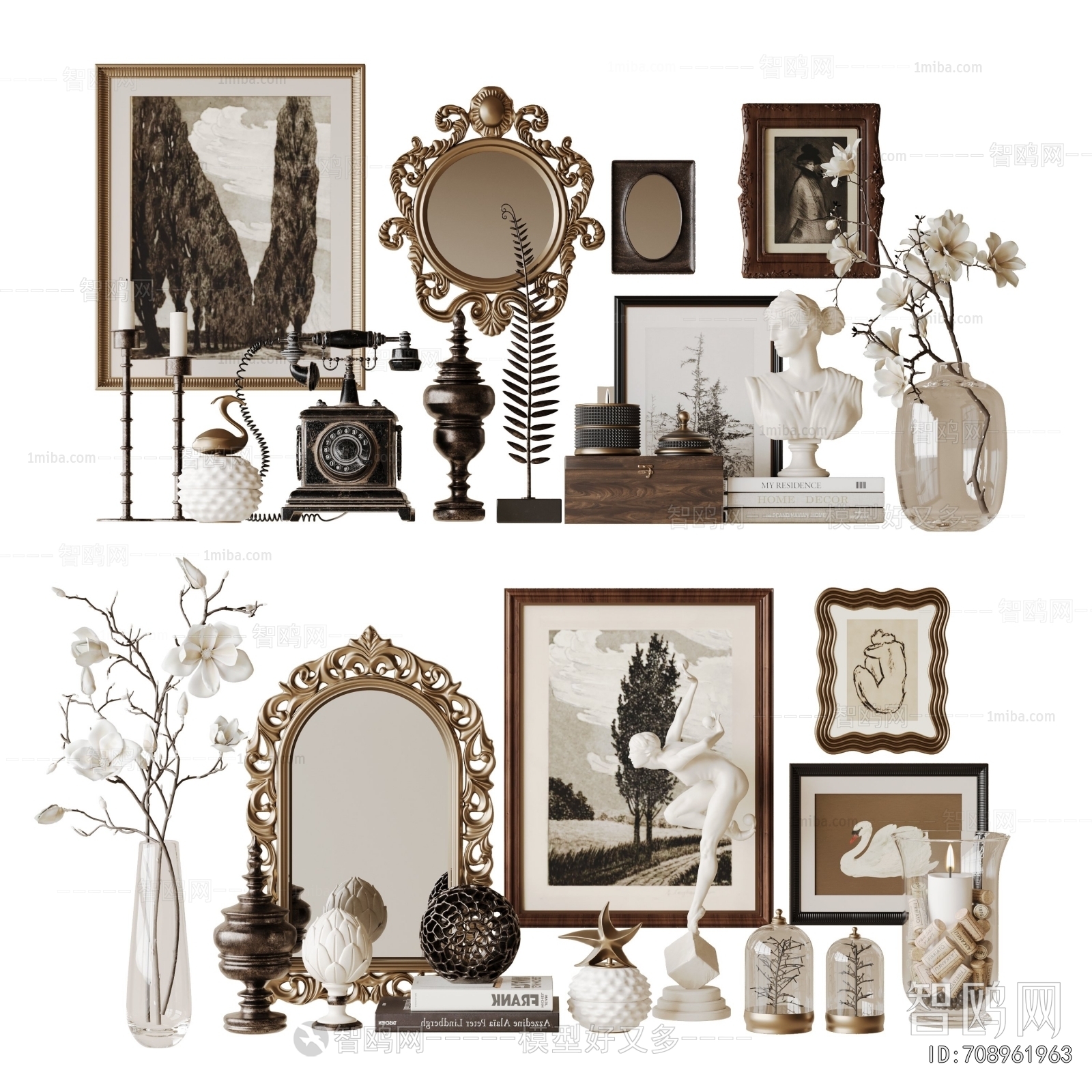 American Style Decorative Set