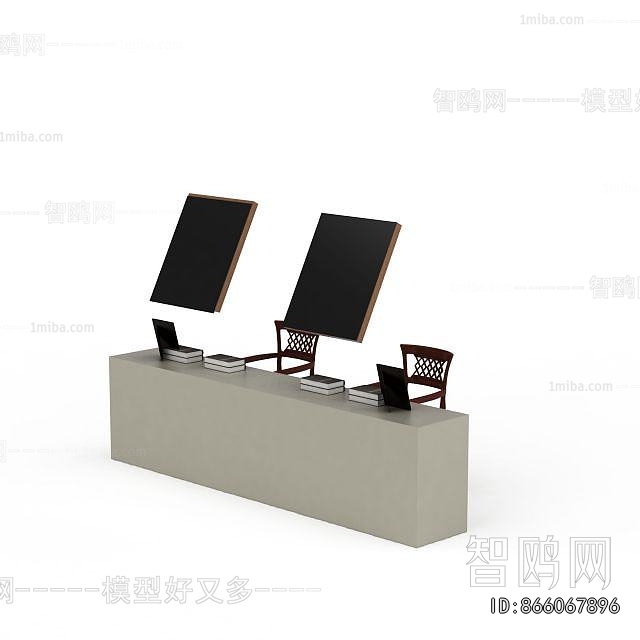 Modern Computer Desk And Chair