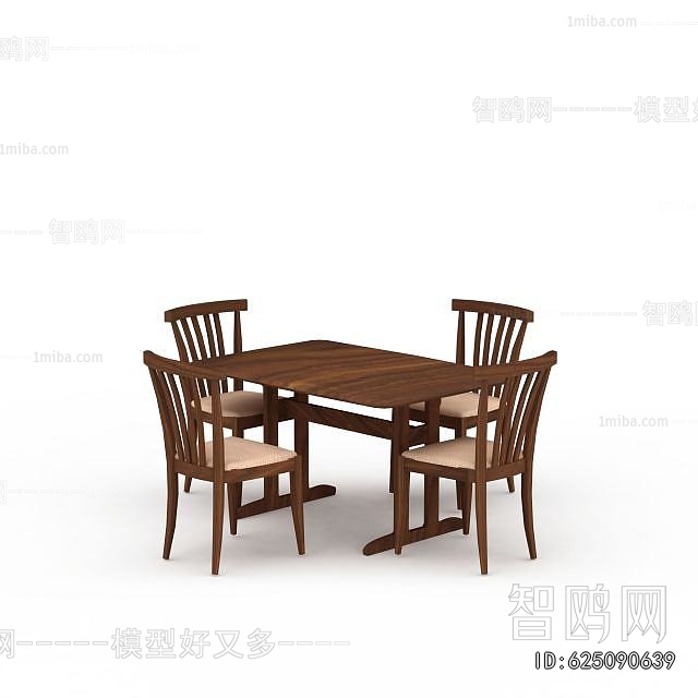 American Style Dining Table And Chairs