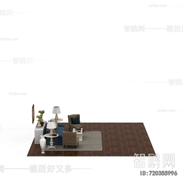 Simple European Style Sofa Combination