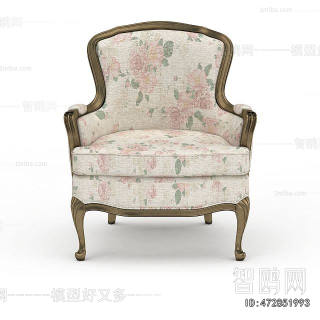 European Style Single Sofa