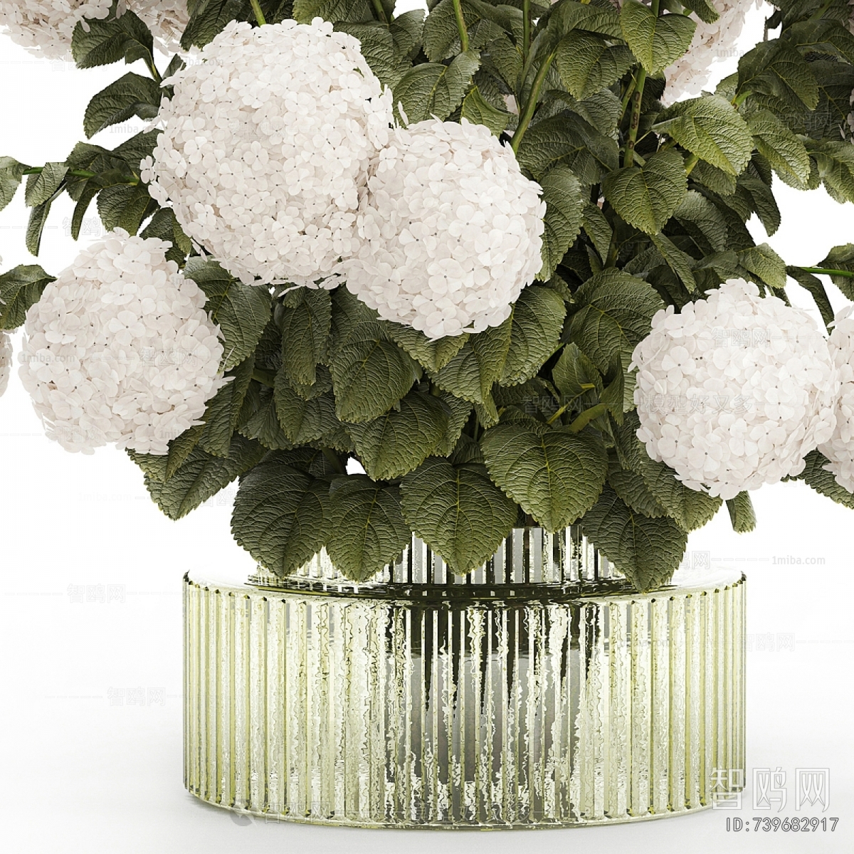 Modern Flower Arrangement