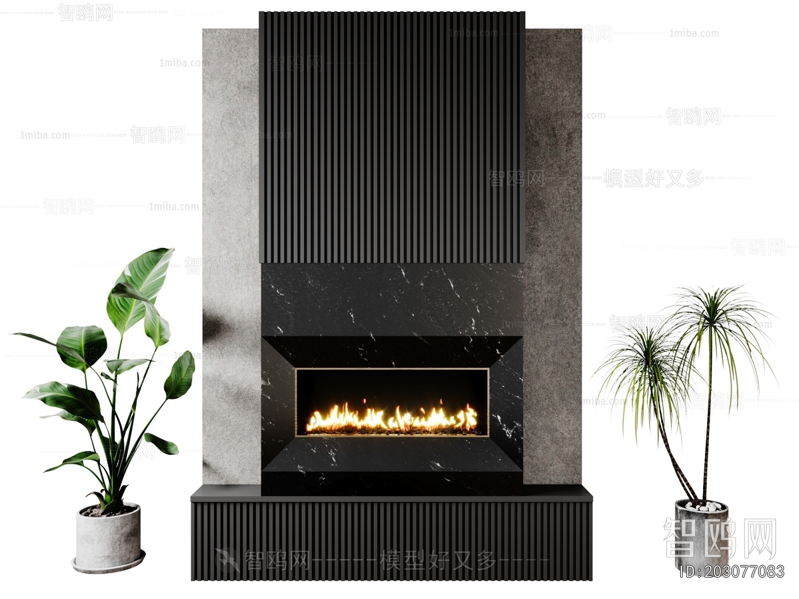 Modern Fireplace