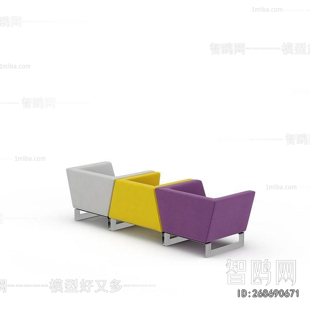 Modern Three-seat Sofa