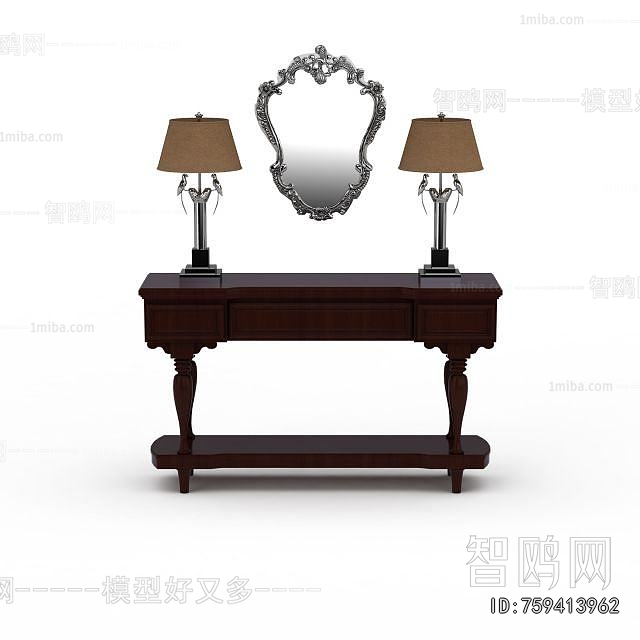 Simple European Style Dresser