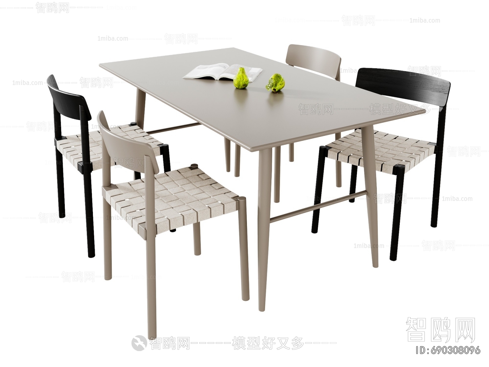 Modern Dining Table And Chairs