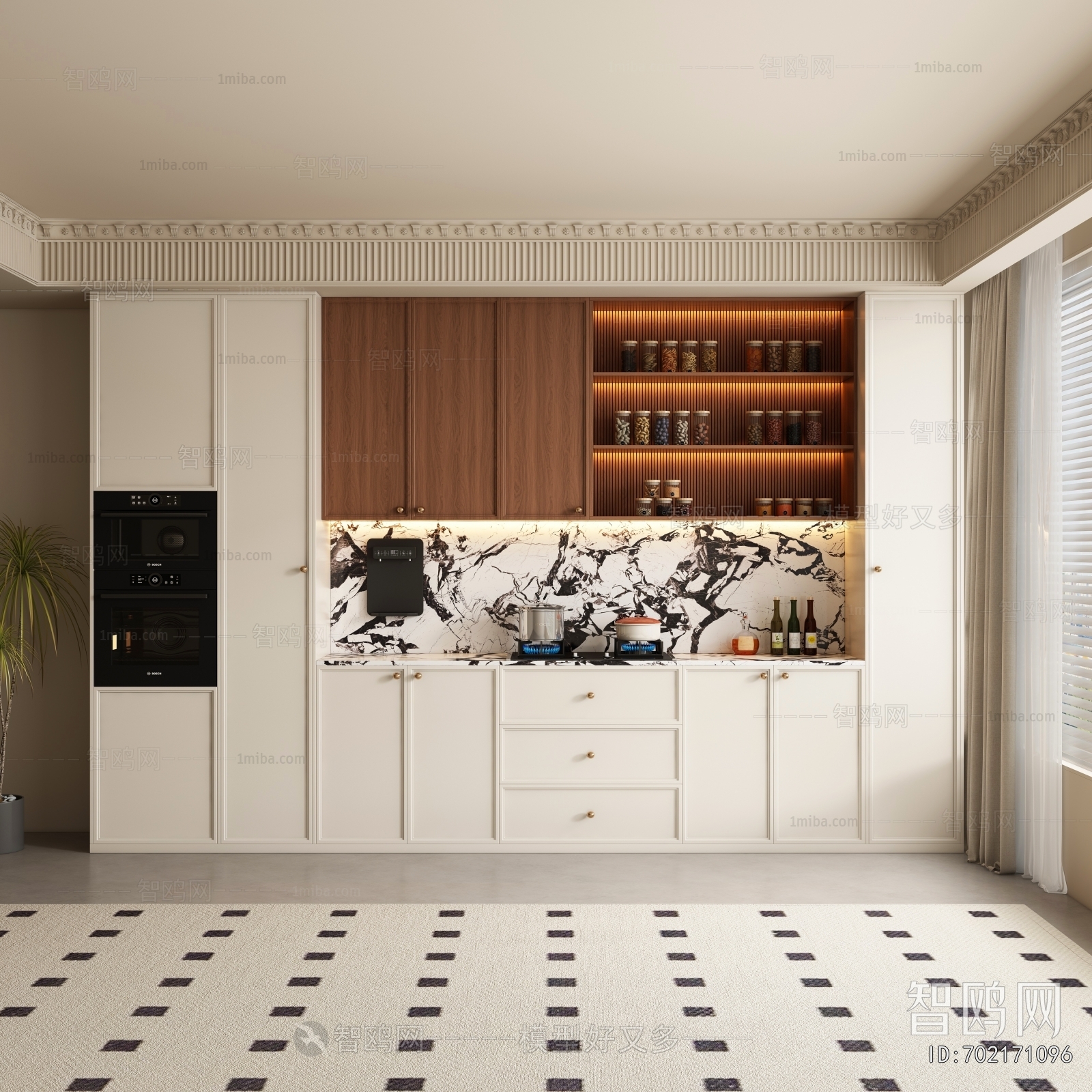 French Style Sideboard