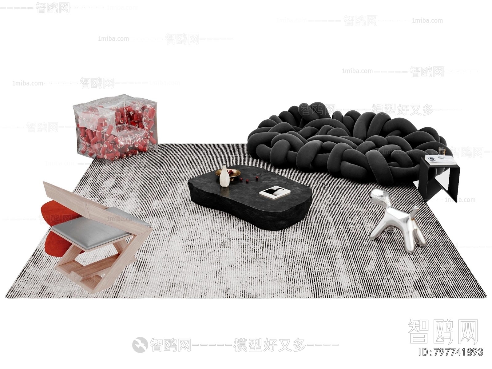 Modern Sofa Combination