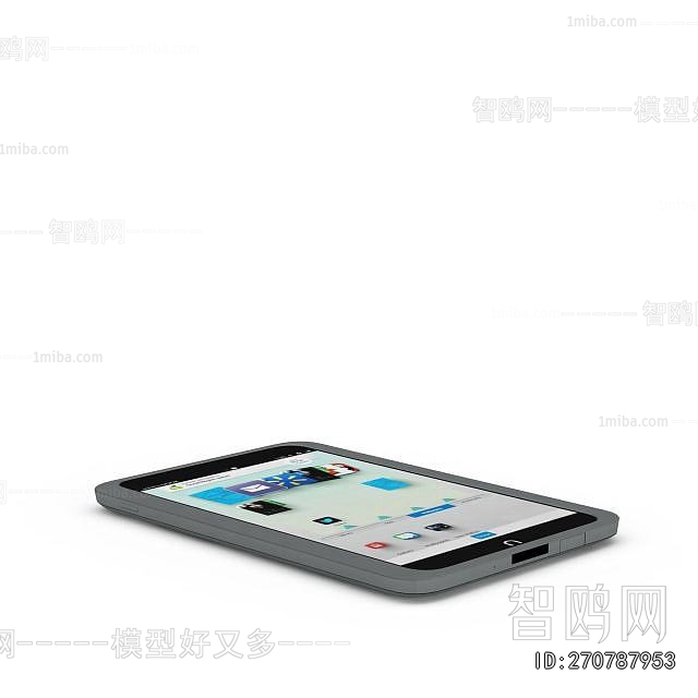 Modern Tablet Computer