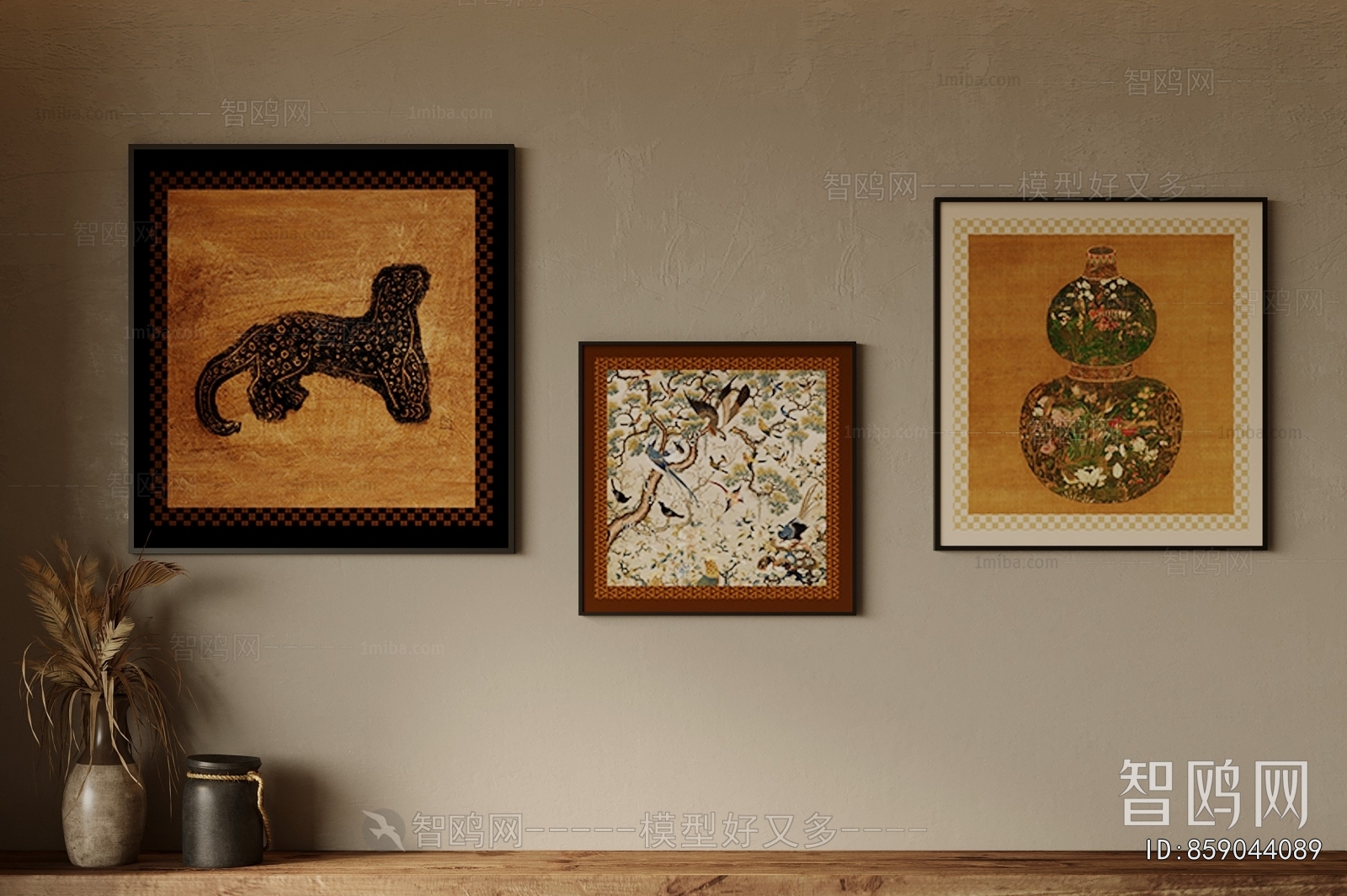 French Style Painting