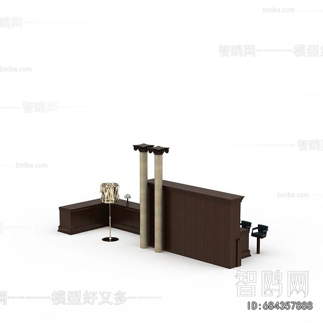 European Style Counter Bar