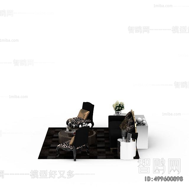 European Style Sofa Combination