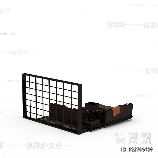 European Style Sofa Combination