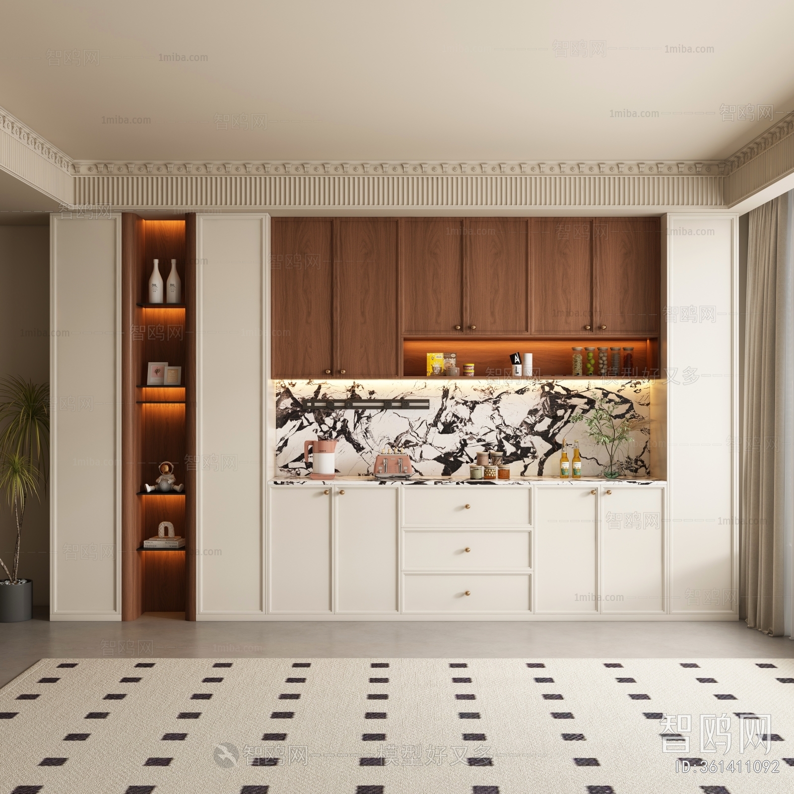 French Style Sideboard