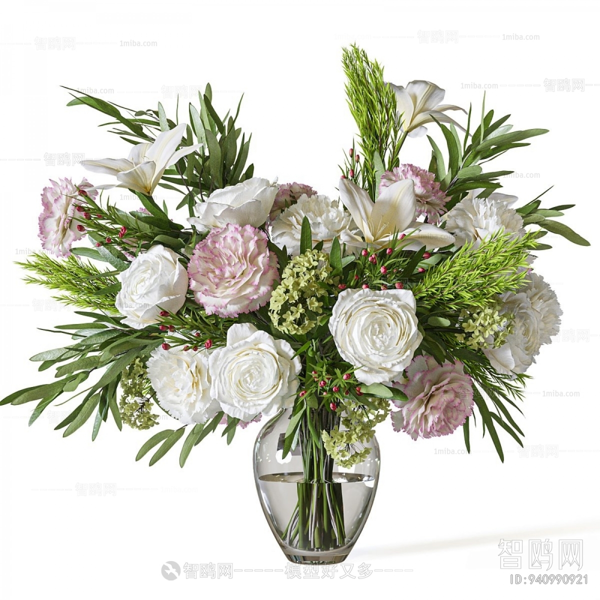 Modern Flower Arrangement