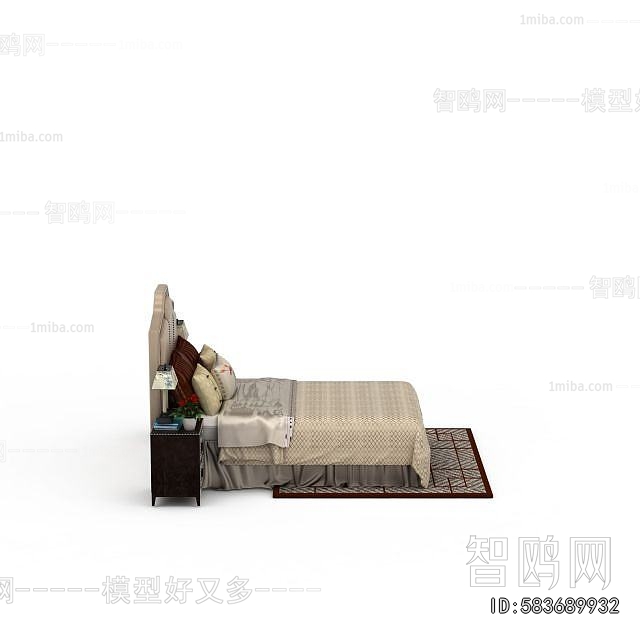 European Style Double Bed