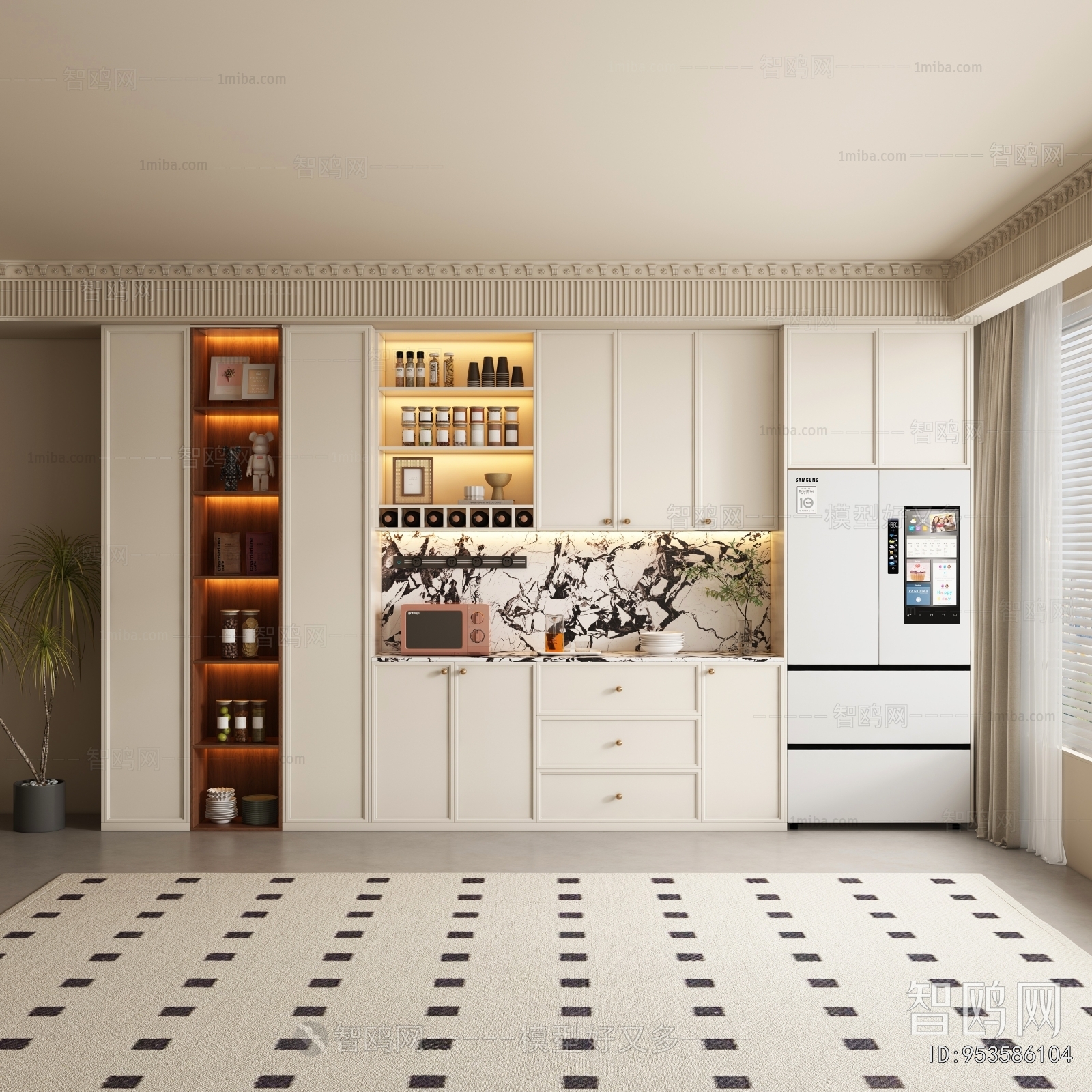 French Style Sideboard