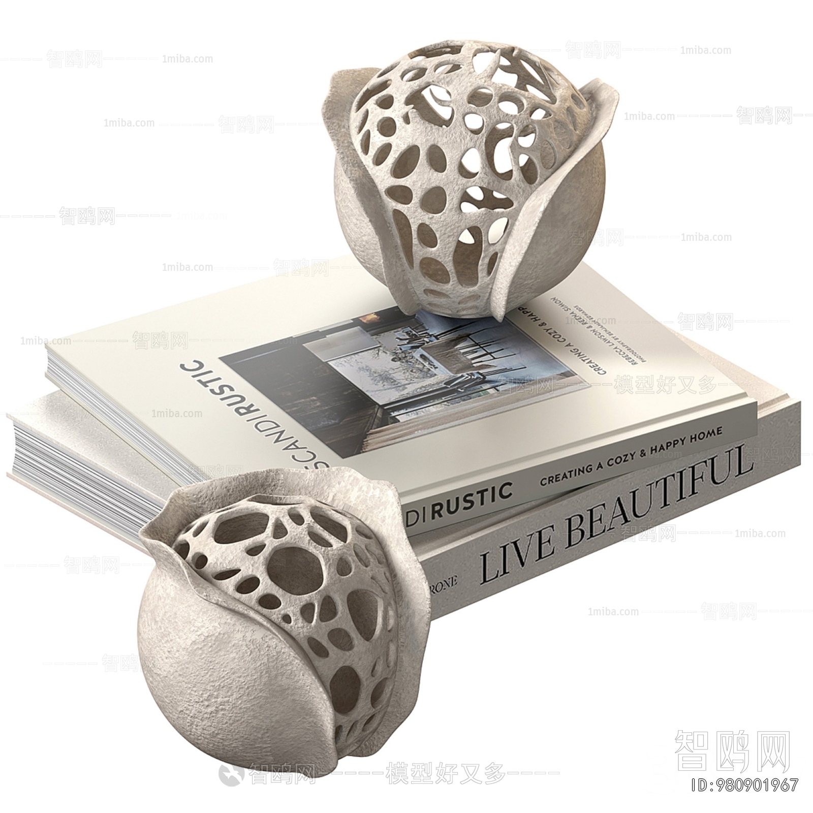 Modern Decorative Set