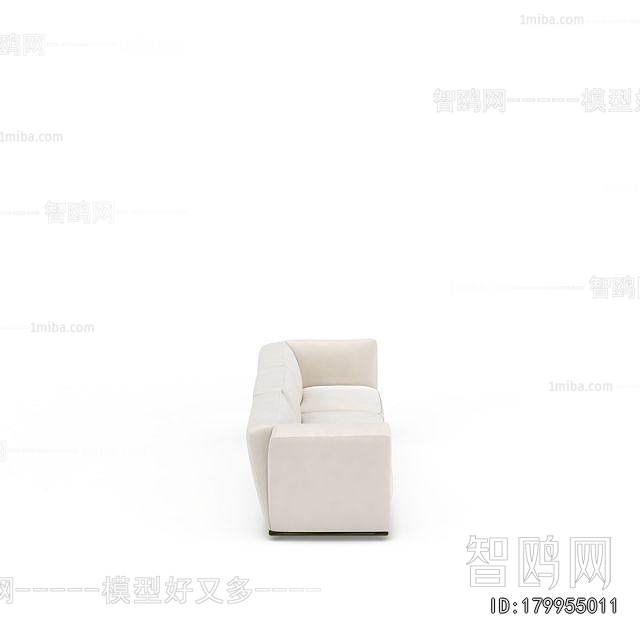 Modern Three-seat Sofa