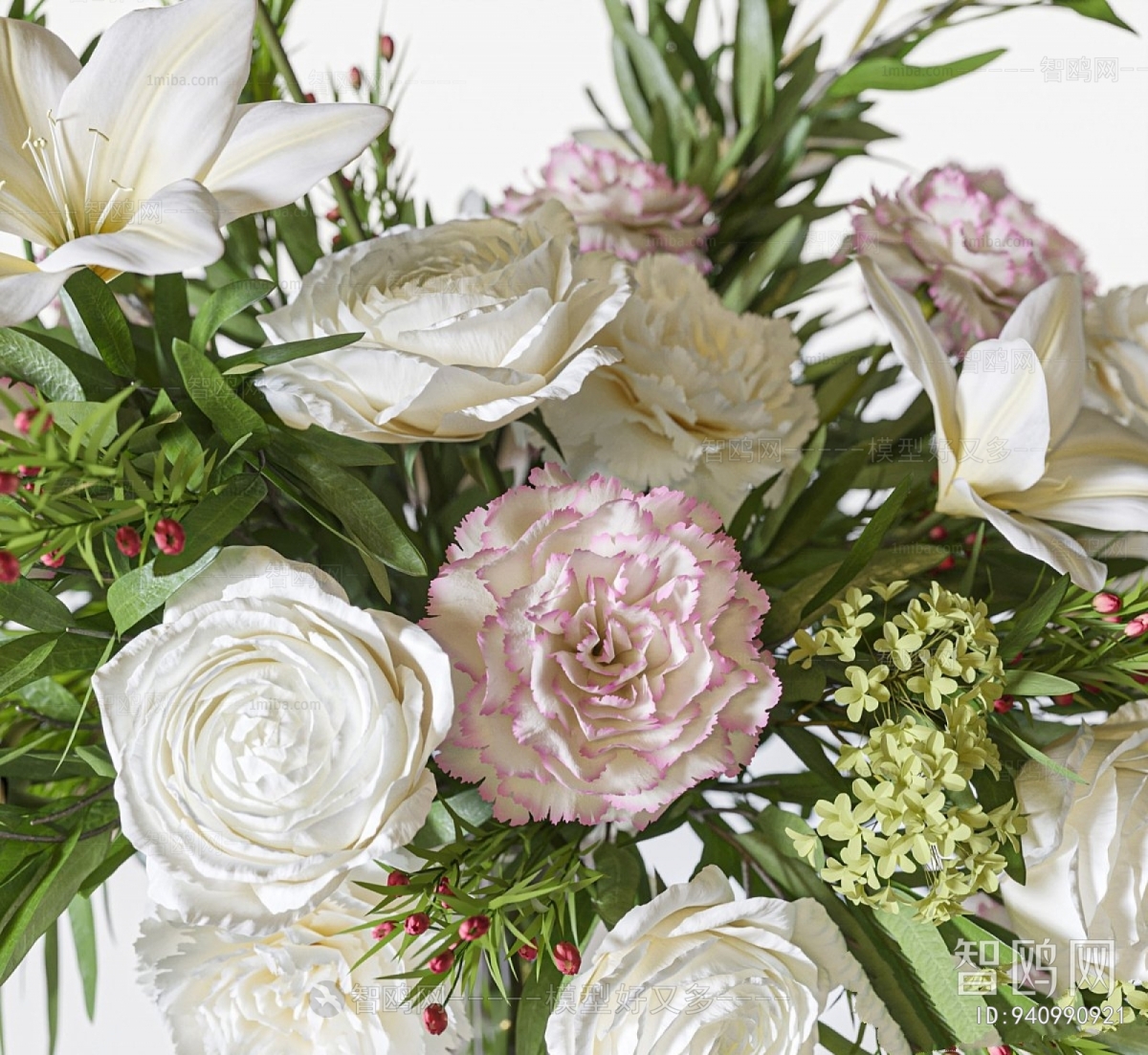 Modern Flower Arrangement