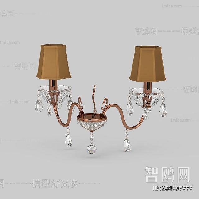European Style Wall Lamp