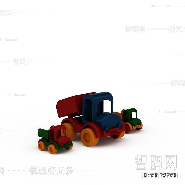 Modern Toy Vehicles