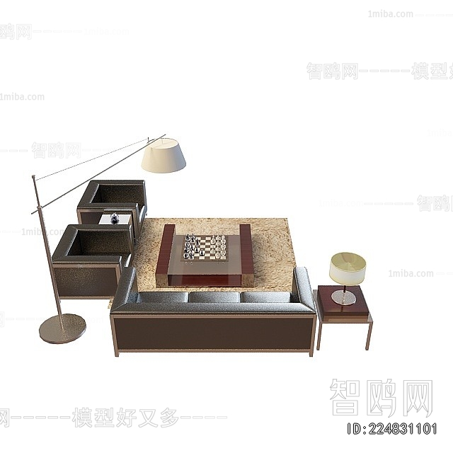 Modern Sofa Combination