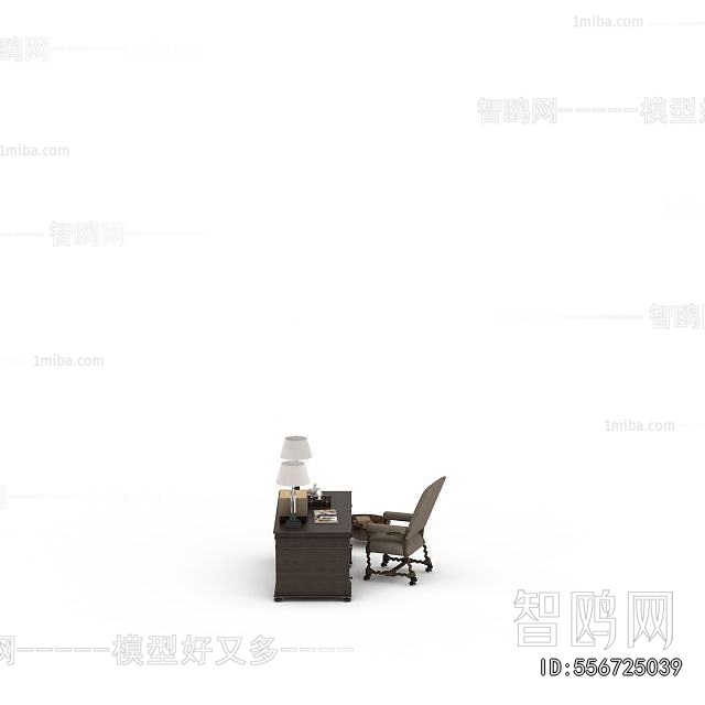 Modern Computer Desk And Chair