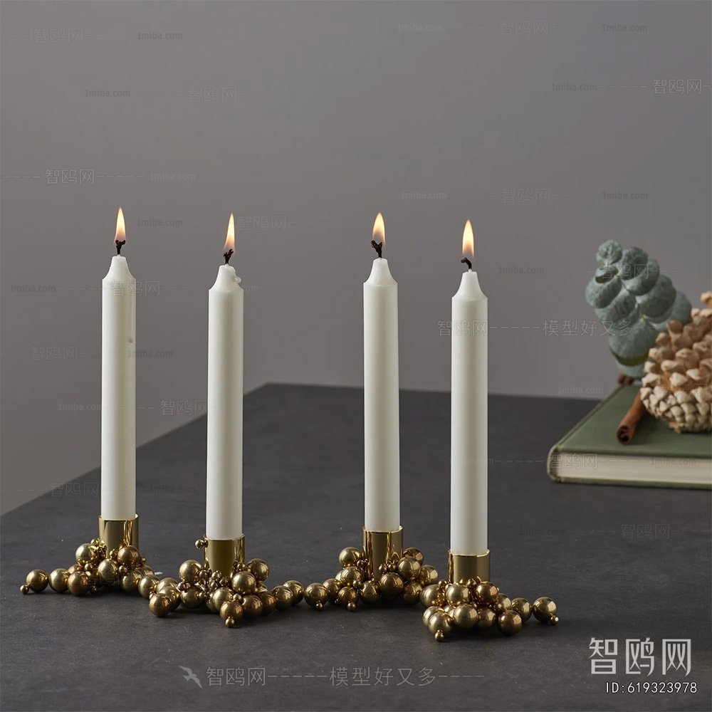 Modern Candles/Candlesticks
