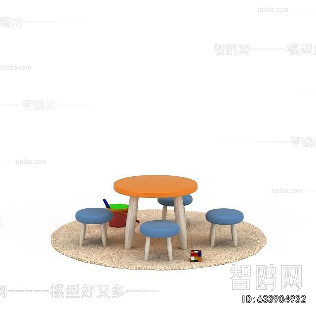 Modern Children's Table/chair