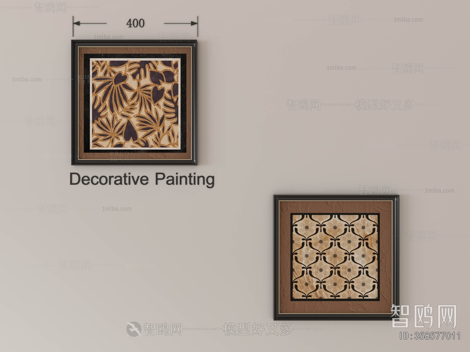 French Style Painting