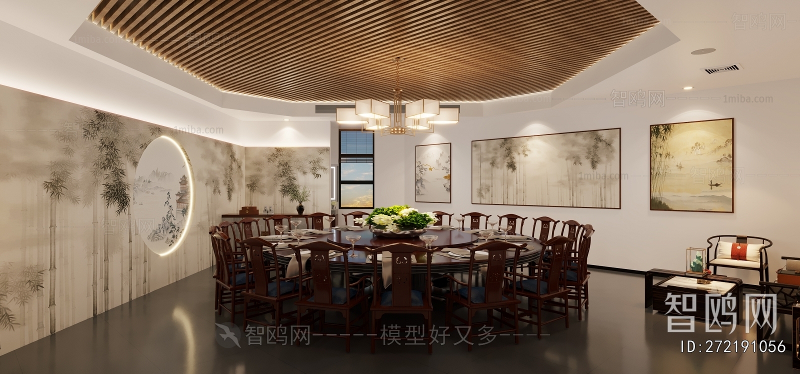 New Chinese Style Restaurant Box