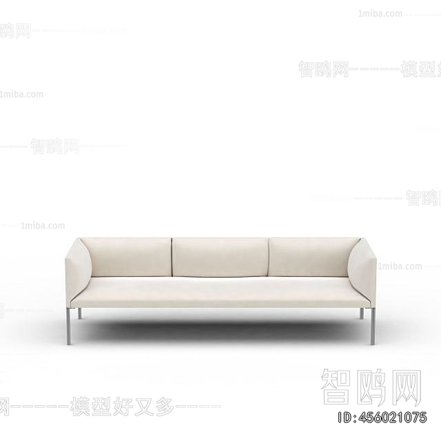 Modern Three-seat Sofa