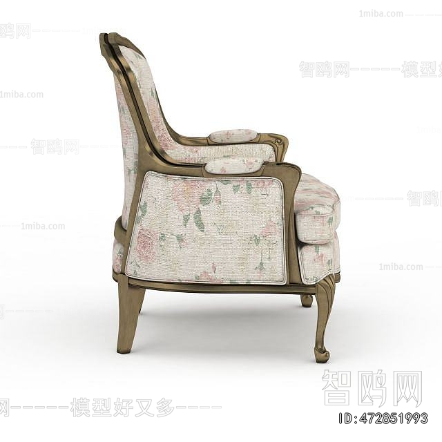 European Style Single Sofa