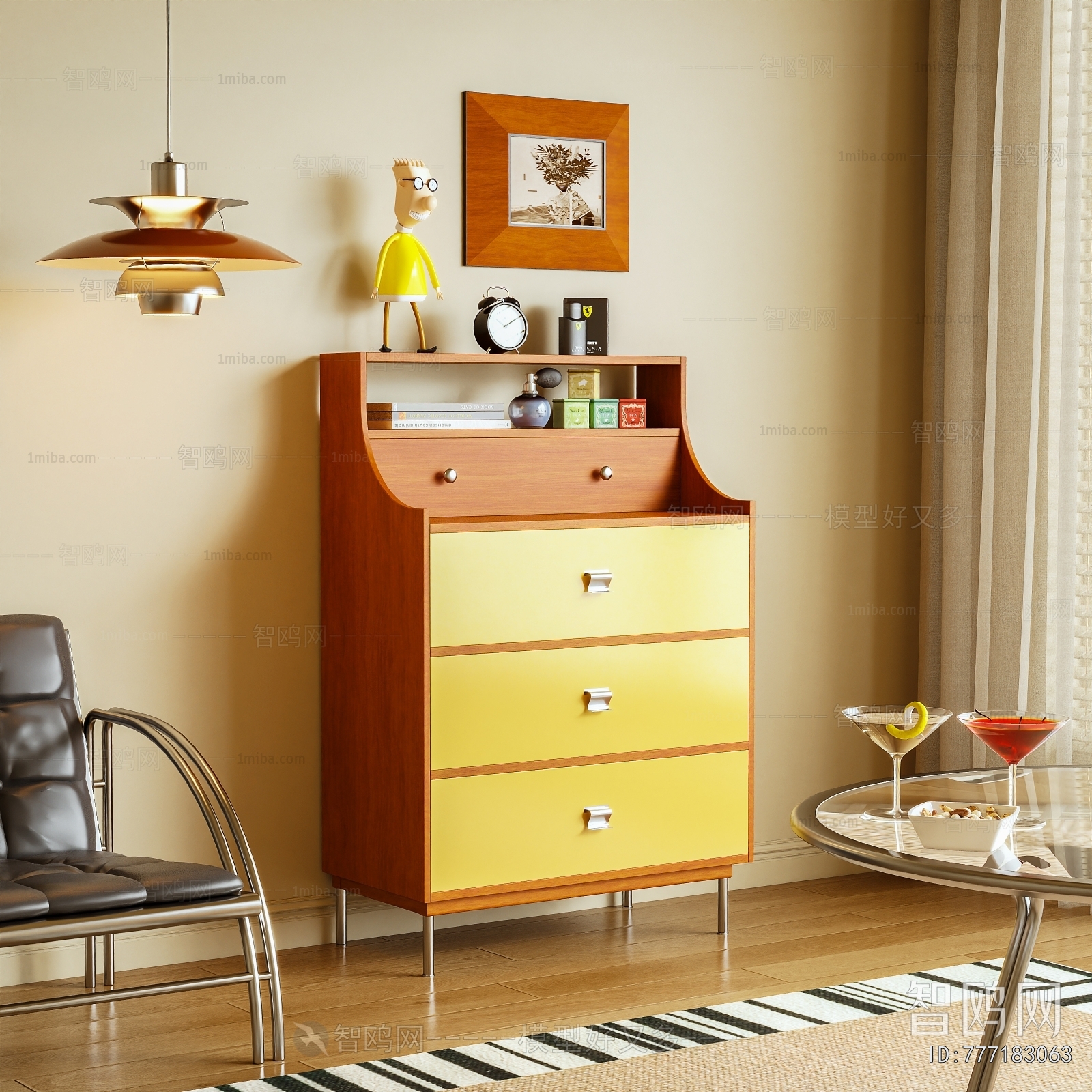 Modern Chest Of Drawers