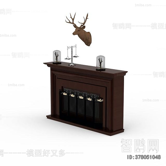 European Style Fireplace