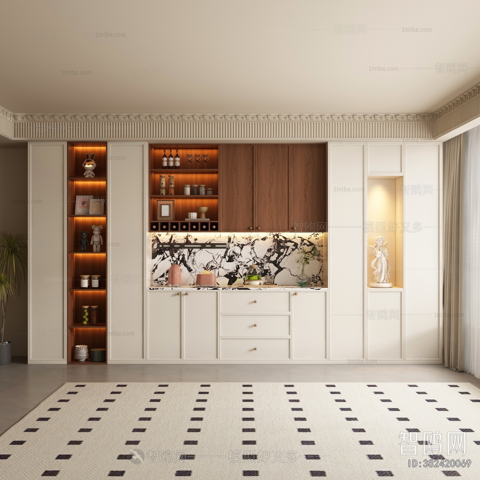 French Style Sideboard