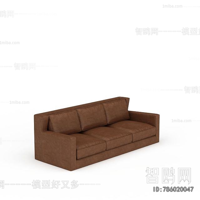 Modern Three-seat Sofa