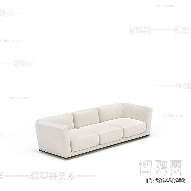 Modern Three-seat Sofa