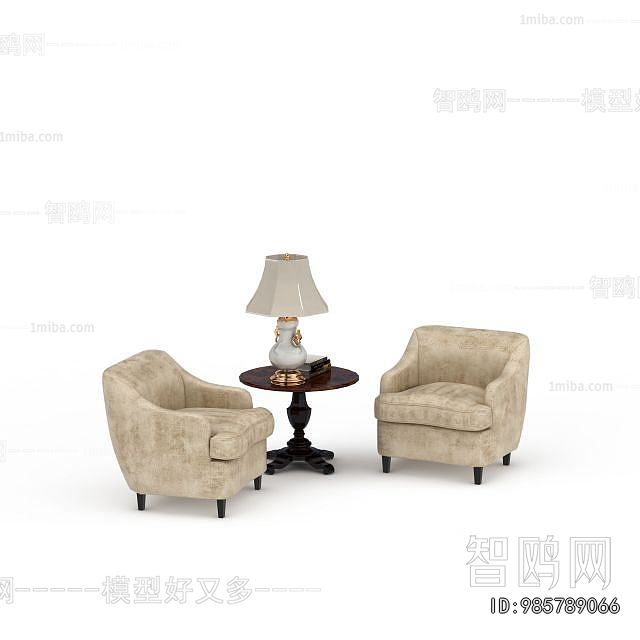 European Style Single Sofa