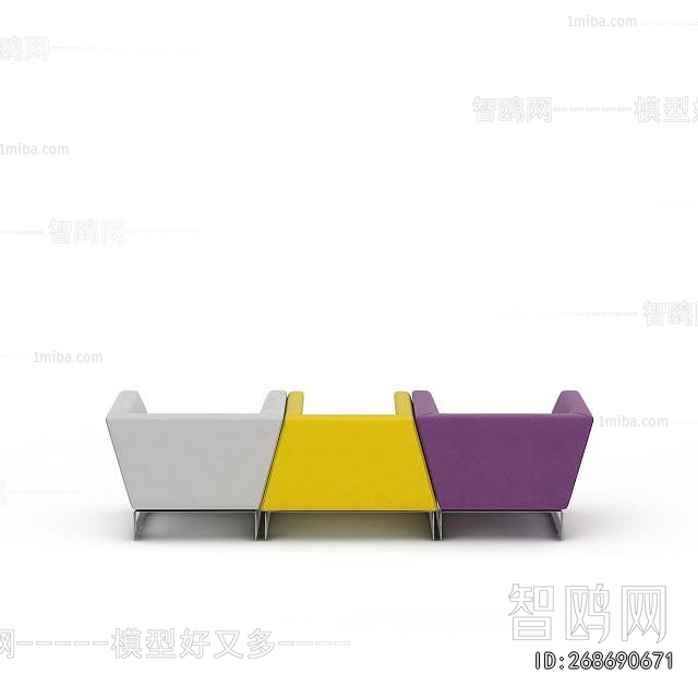 Modern Three-seat Sofa