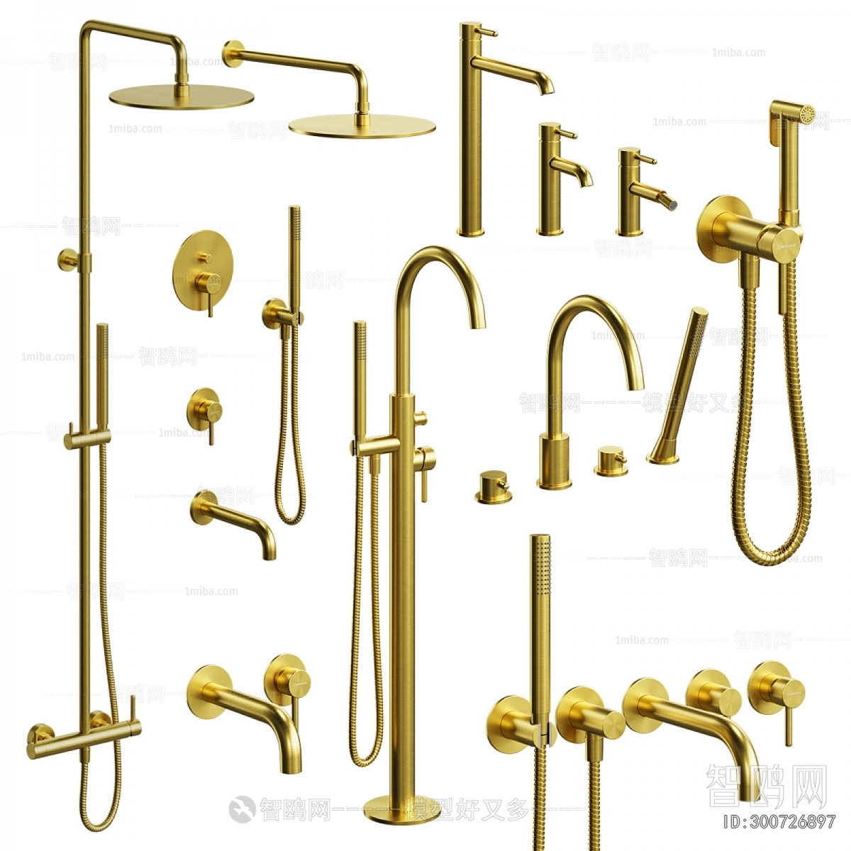 Modern Faucet/Shower