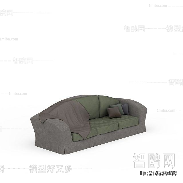 Modern Three-seat Sofa