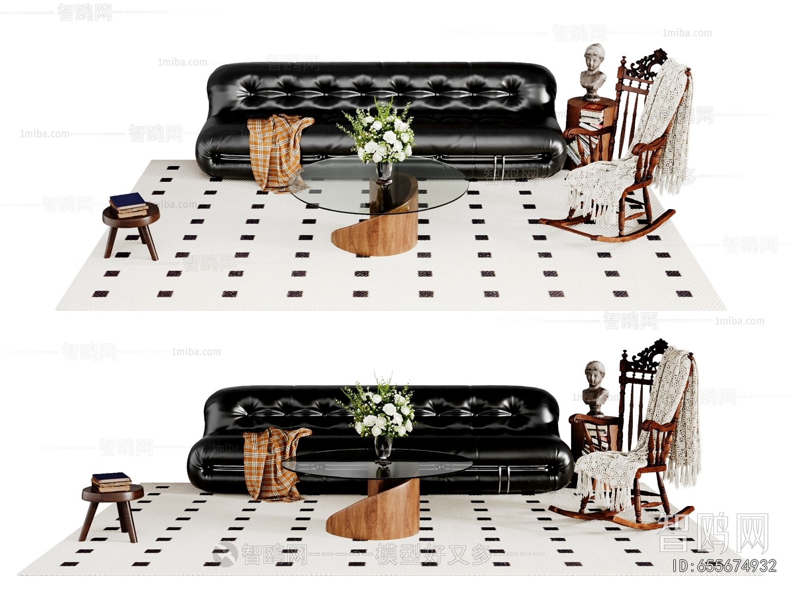 Modern Sofa Combination