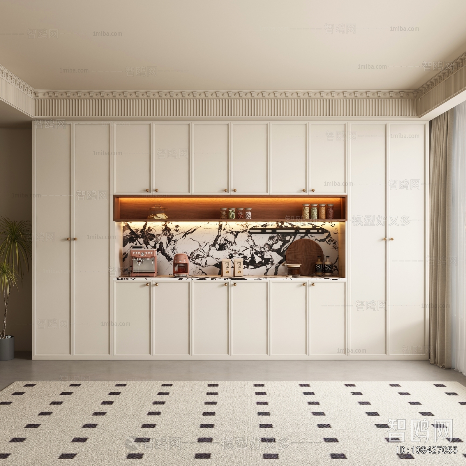 French Style Sideboard