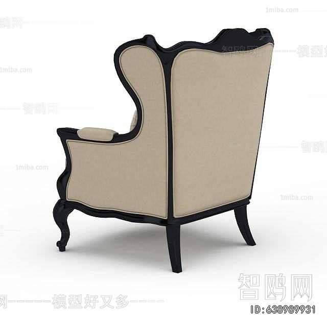 European Style Single Sofa