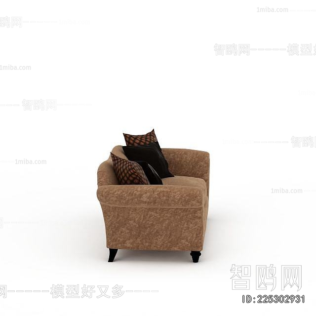 Simple European Style A Sofa For Two