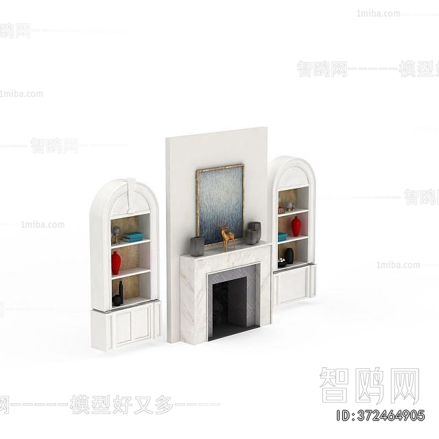 European Style Fireplace