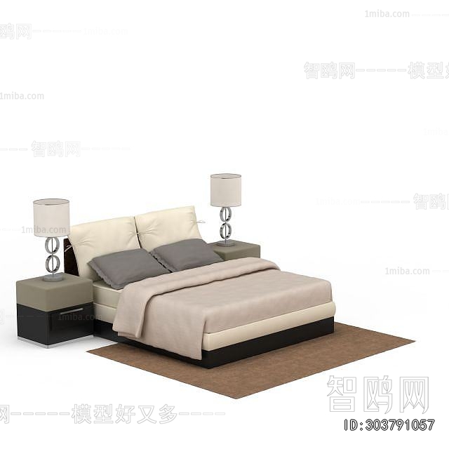 Modern Double Bed